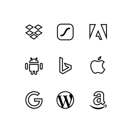 Brand Logos Icon Pack Icons