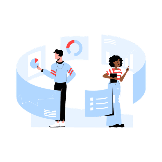 Data Science Illustrations Illustrations