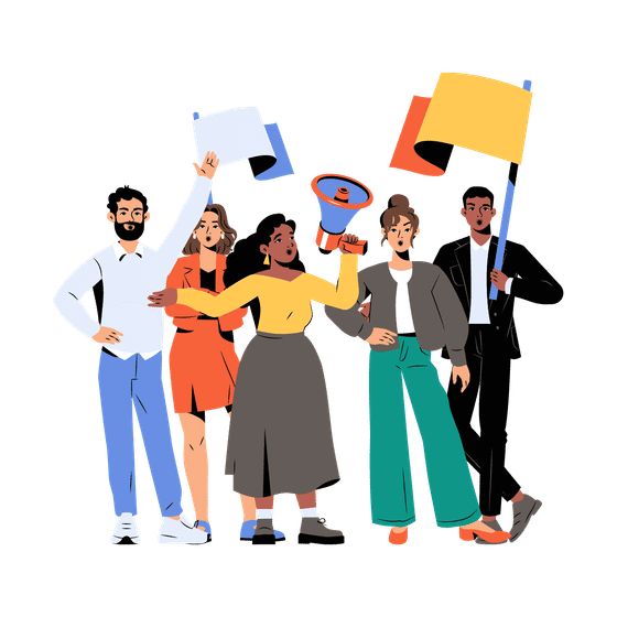 Social Activism Illustrations Illustrations