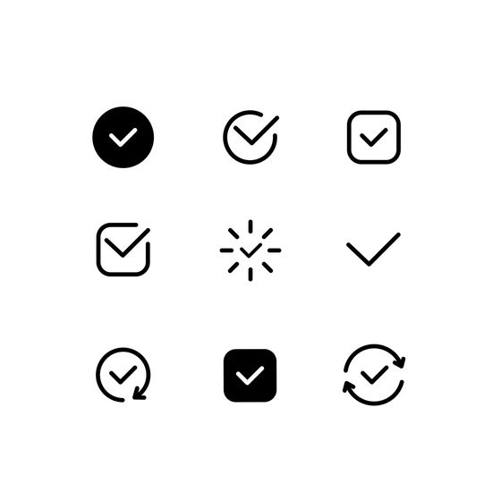 Check Mark Icons Animated Icons