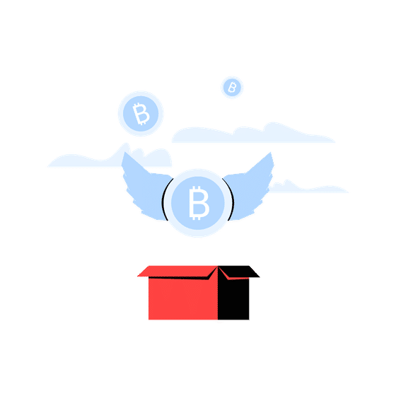 Cryptocurrency and NFTs Illustrations Animated Illustrations