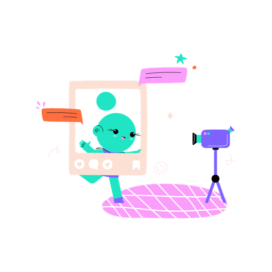 Creative Content Illustrations Animated Illustrations