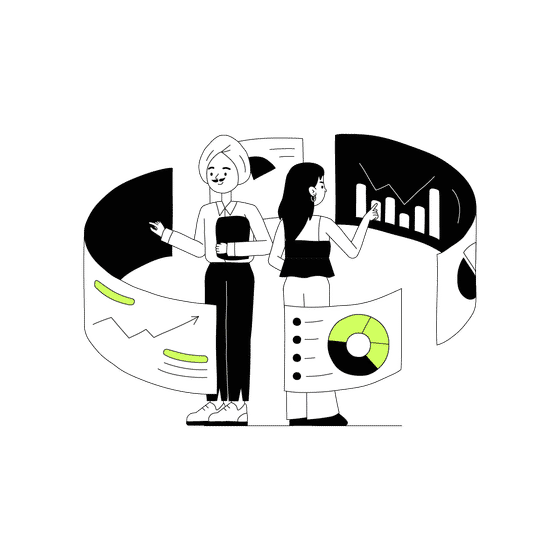 Data Science Illustrations Illustrations