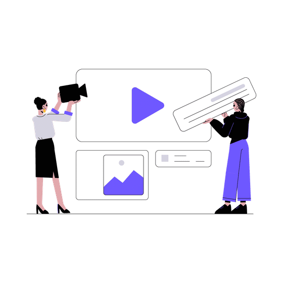 Social Marketing Illustrations Illustrations