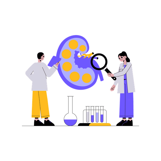 Science and Technology Illustrations Illustrations