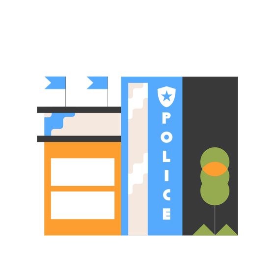 Urban City Illustrations Illustrations