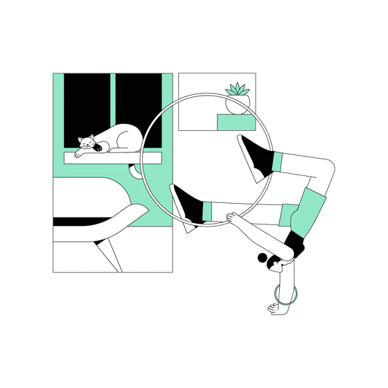 Fit Life Illustrations Illustrations