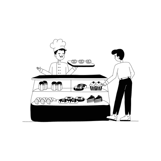 Bakery  Illustrations Illustrations