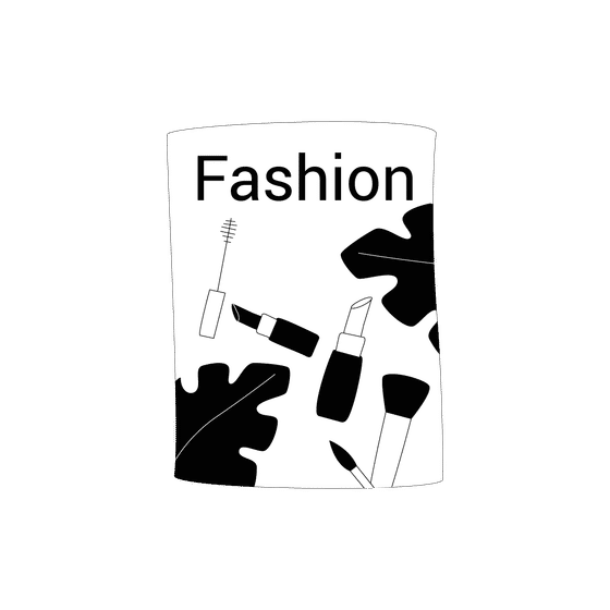 Beauty and Fashion Illustrations Illustrations