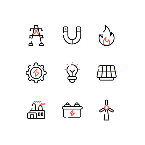 Energy Icons Icons