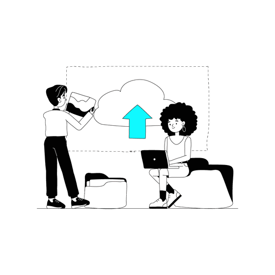 User Interface Illustrations Animated Illustrations