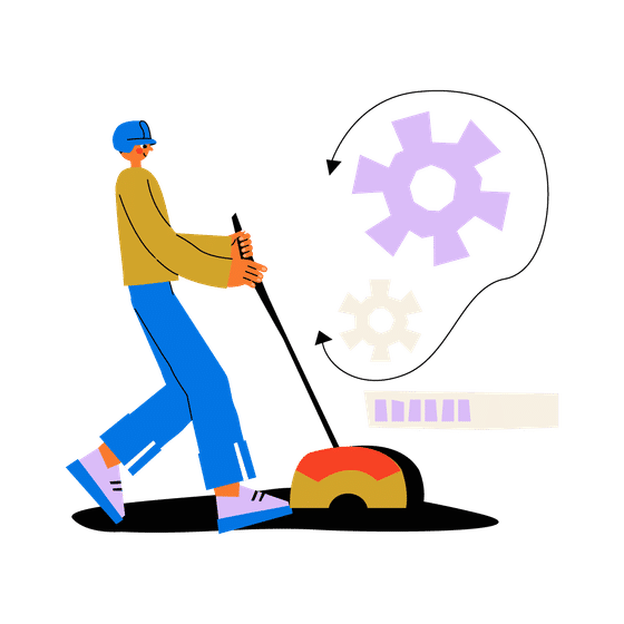 Interactive UI Illustrations Illustrations