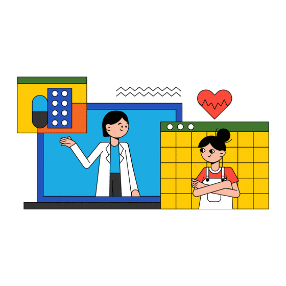 Healthcare Illustrations Illustrations