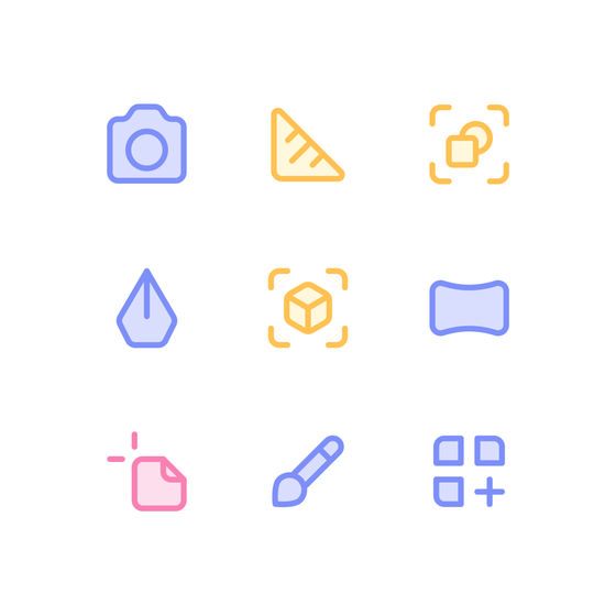 Design System Icons Icons