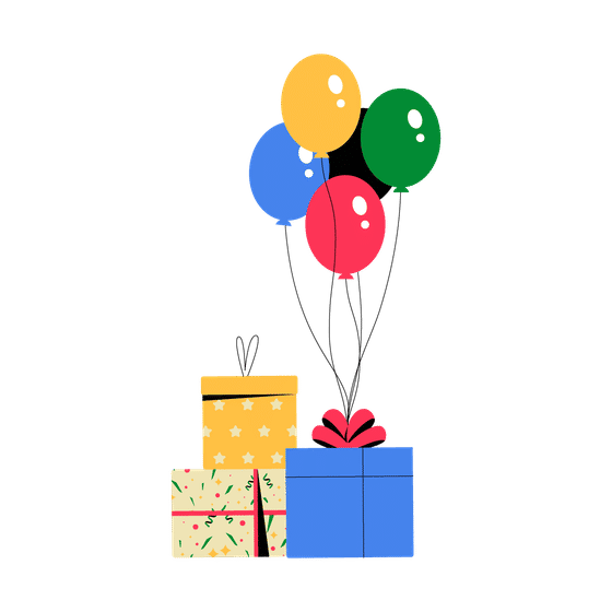 Gifts Illustrations Animated Illustrations