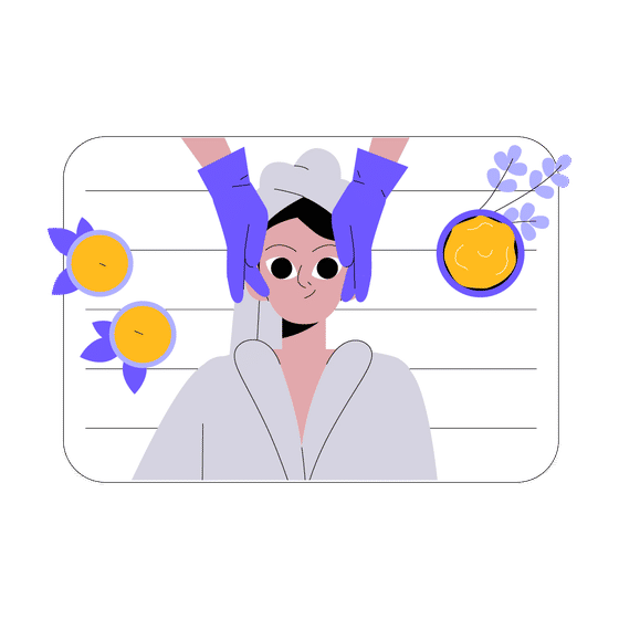 Spa & Salon Illustrations Illustrations