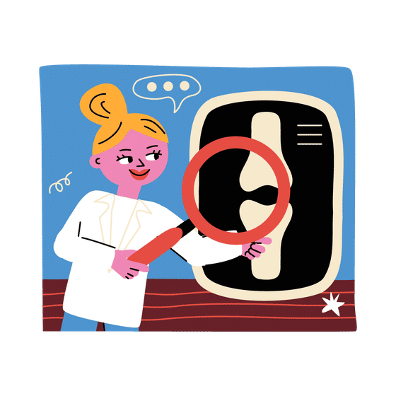 Medical & Wellness Illustrations Animated Illustrations