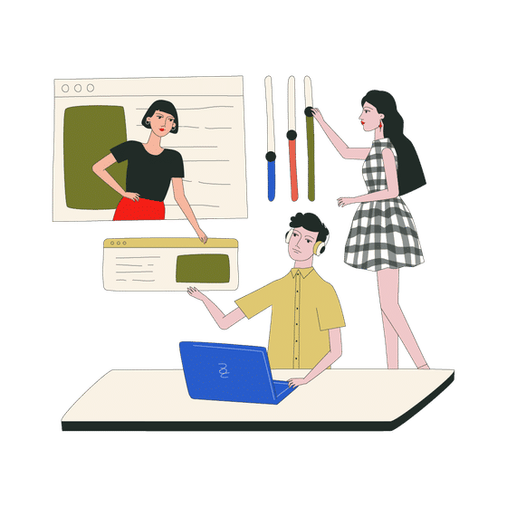 Team Collaboration Illustrations Illustrations