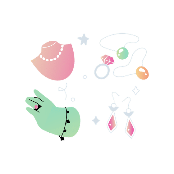 Beauty Trends Illustrations Illustrations