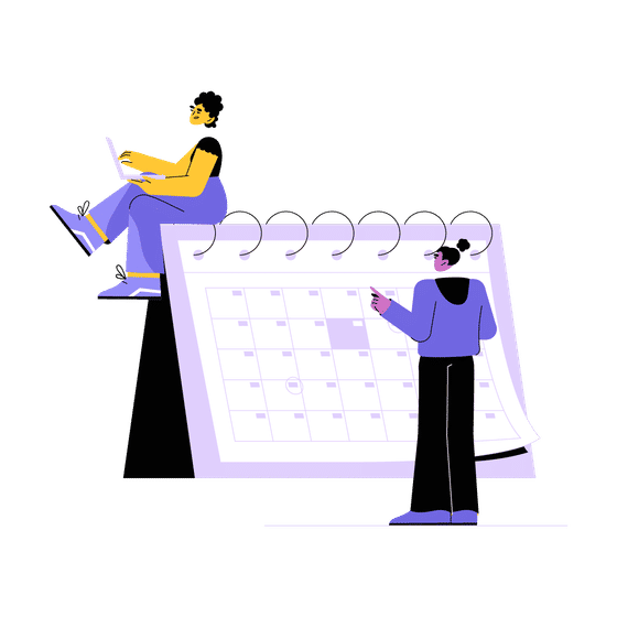 Management Illustrations Animated Illustrations