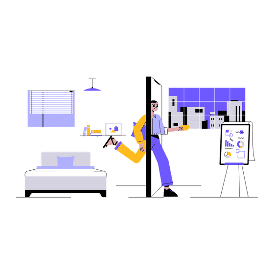 Remote Work Illustrations Illustrations