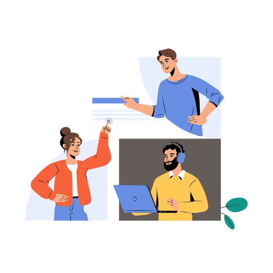 Customer Support Illustrations Illustrations