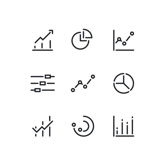 Chart Icons Icons