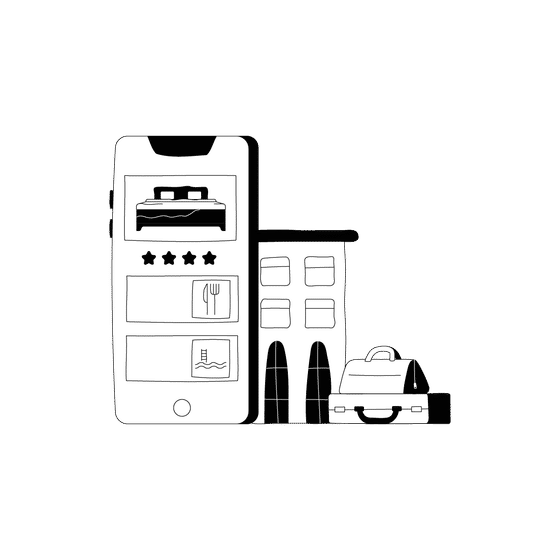 Hotel Services Illustrations Illustrations