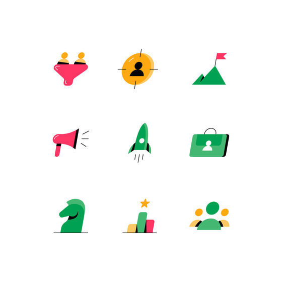 Marketing Icons Icons