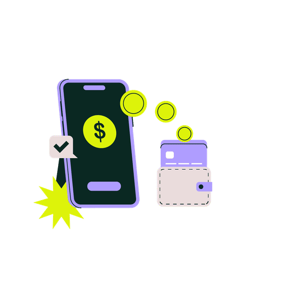 FinTech Illustrations Illustrations