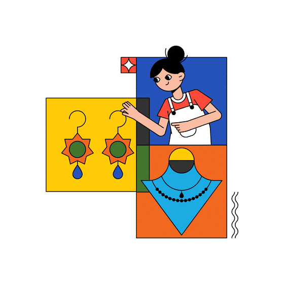 Beauty Trends Illustrations Illustrations