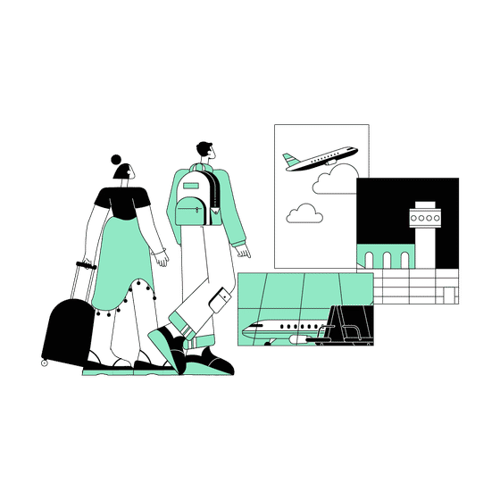 Trip Illustrations Illustrations