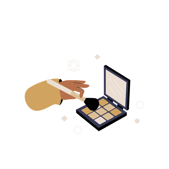 Beauty Trends Illustrations Illustrations