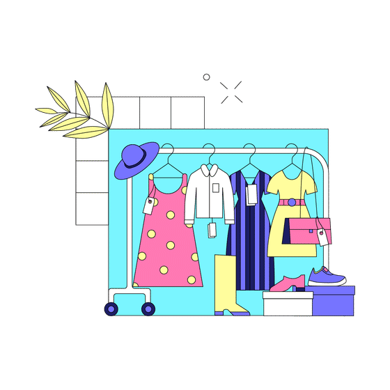 Fashion & Beauty Illustrations Illustrations