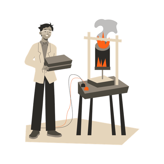 Science and Innovation Illustrations Illustrations