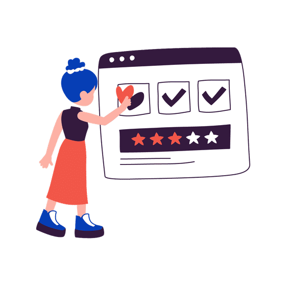 Customer Assistance Illustrations Animated Illustrations