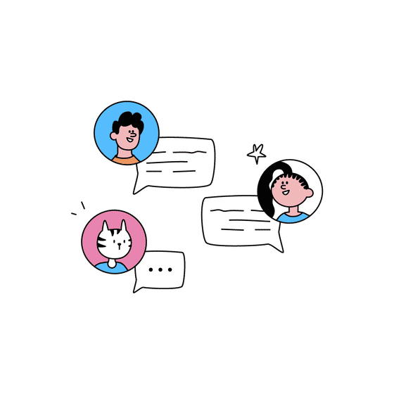 Dynamic UI Illustrations Illustrations