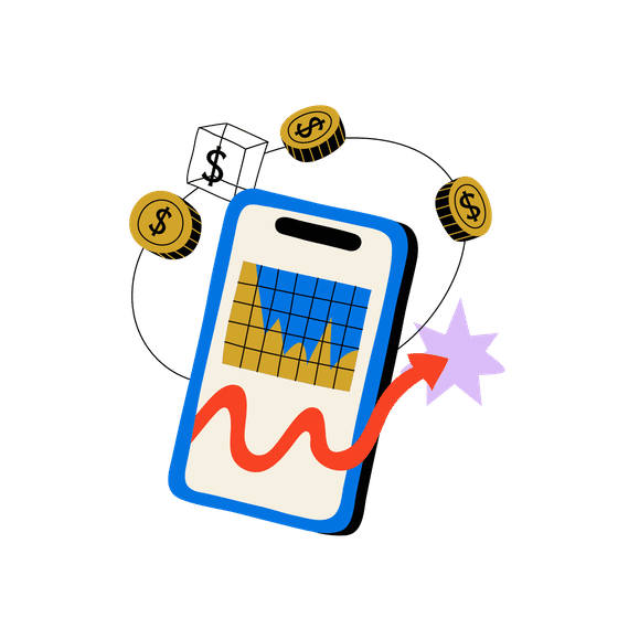 Business & Wealth Illustrations Animated Illustrations