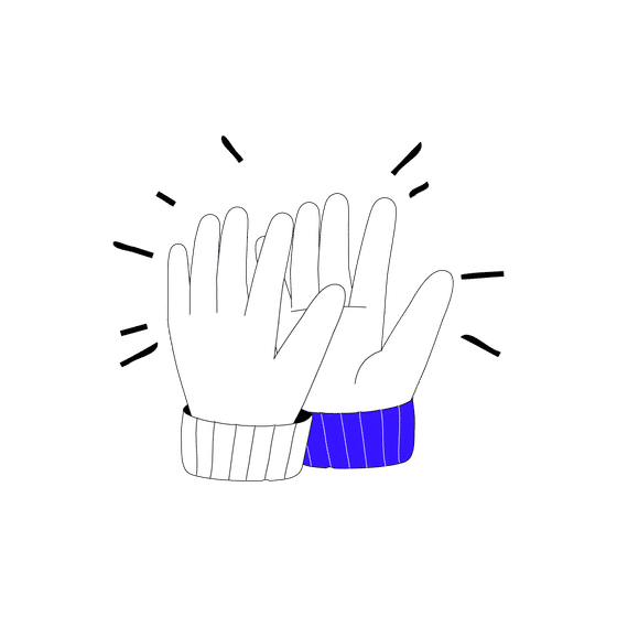 Success Illustrations Animated Illustrations