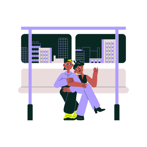 Urban Transit Illustrations Illustrations