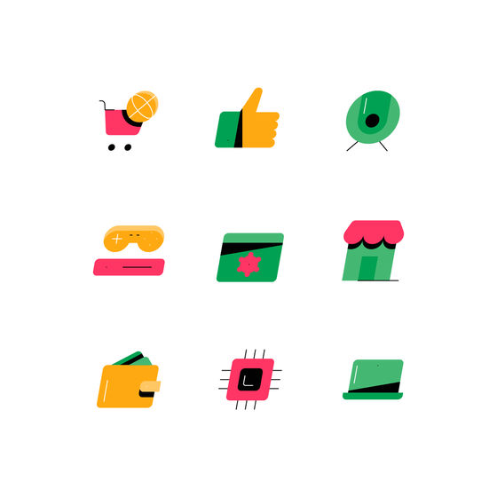 Technology Ecommerce Icons Icons