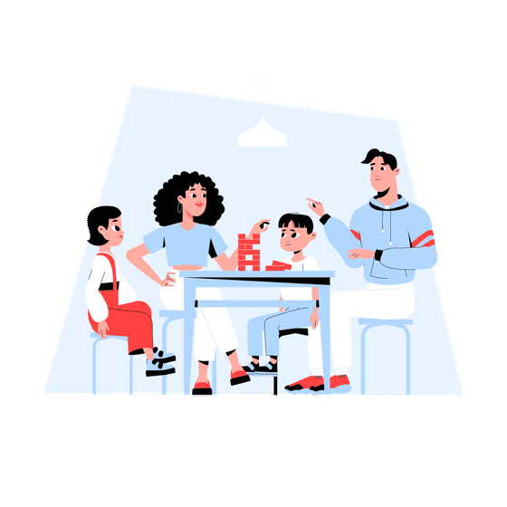 Family and Relationship Illustrations Illustrations