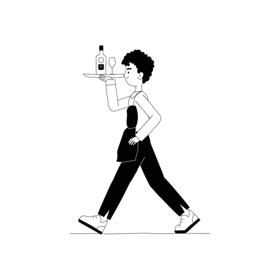 Food & Restaurant Illustrations Illustrations