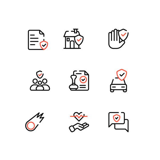 Insurance Icons Icons