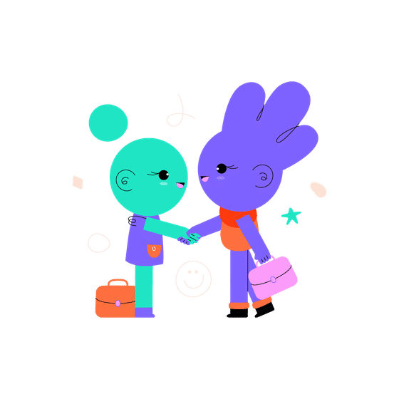 Business and Partnership Illustrations Illustrations