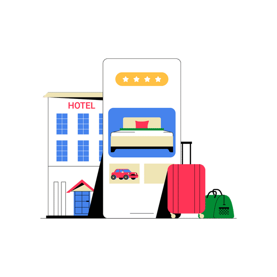 Hotel Services Illustrations Illustrations