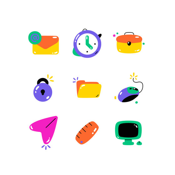 Work Office Icon Pack Icons