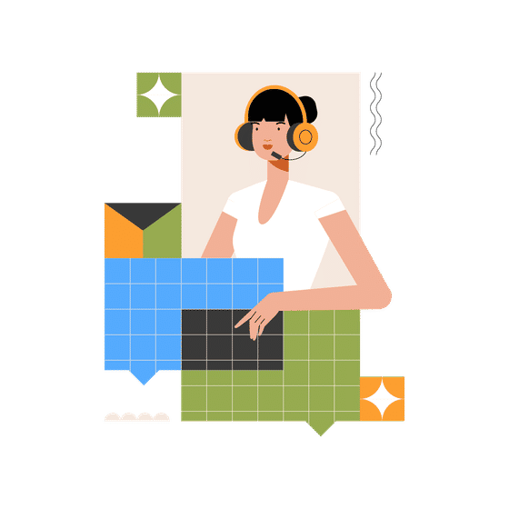 Customer Support Illustrations Illustrations