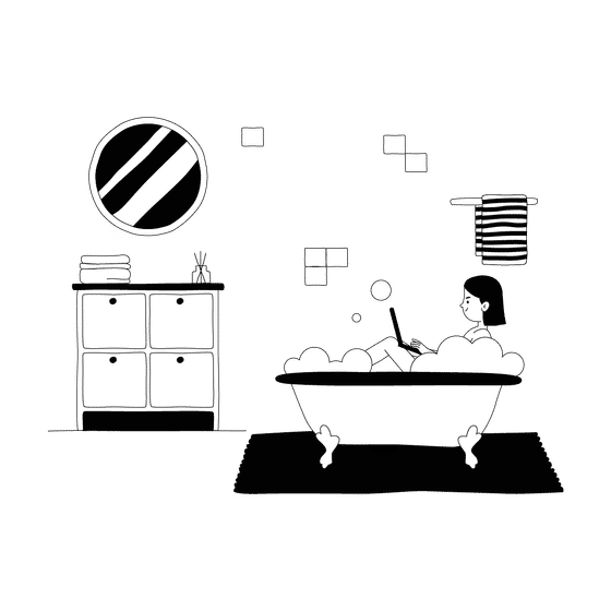 Lifestyle Illustrations Illustrations