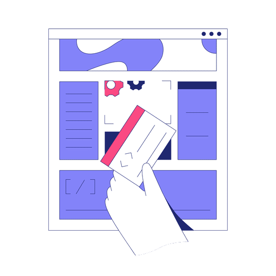 Web and App Development Illustrations Illustrations